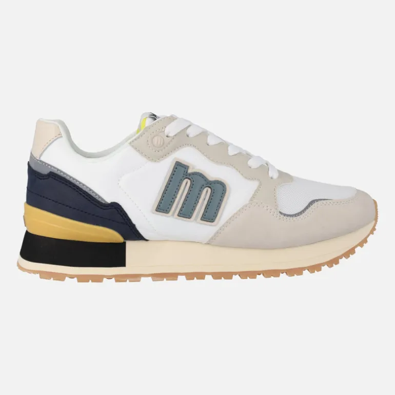 Zapatillas deportivas para hombre Joggo Classic en combi blanco