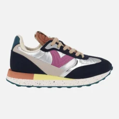 Zapatillas deportivas para mujer Galaxia nylon metal multicolor