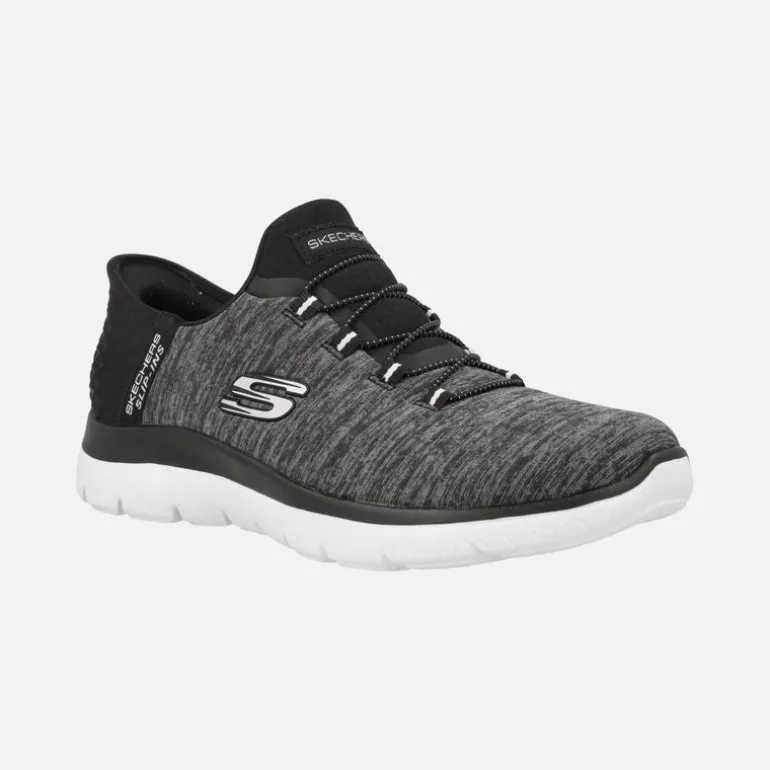 ZAPATILLAS DEPORTIVAS PARA MUJER SKECHERS SLIP INS SUMMITS DAZZLING HAZE