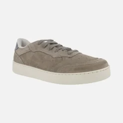 Zapatillas deportivas para hombre Saja en serraje gris