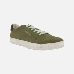 Zapatillas deportivas para hombre Cody en serraje kaki
