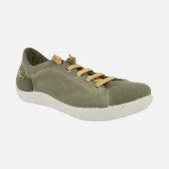 Zapatillas deportivas para hombre Miyako en verde militar
