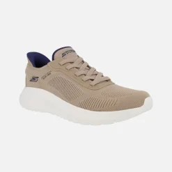 Zapatillas deportivas para hombre Slip Ins Bobs Squad Chaos Solid Step