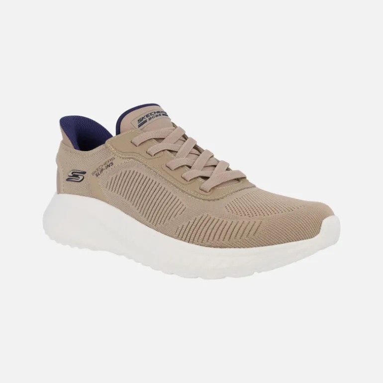 Zapatillas deportivas para hombre Slip Ins Bobs Squad Chaos Solid Step