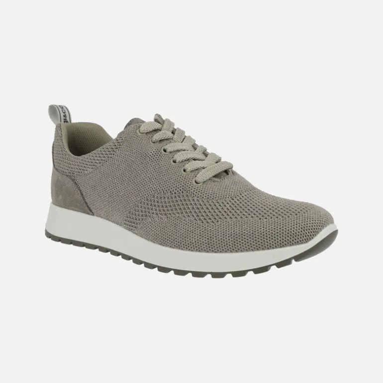 Zapatillas deportivas para hombre en tejido con cordones