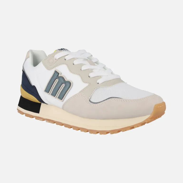 Zapatillas deportivas para hombre Joggo Classic en combi blanco