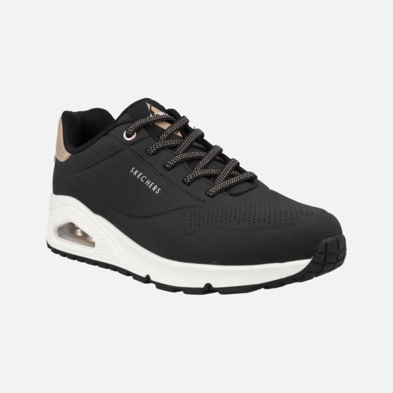 Zapatillas deportivas para mujer Skechers Uno Shimmer Away