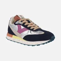 Zapatillas deportivas para mujer Galaxia nylon metal multicolor