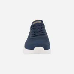Zapatillas deportivas para hombre Slip Ins Bobs Squad Chaos Solid Step