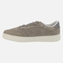 Zapatillas deportivas para hombre Saja en serraje gris