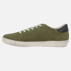 Zapatillas deportivas para hombre Cody en serraje kaki