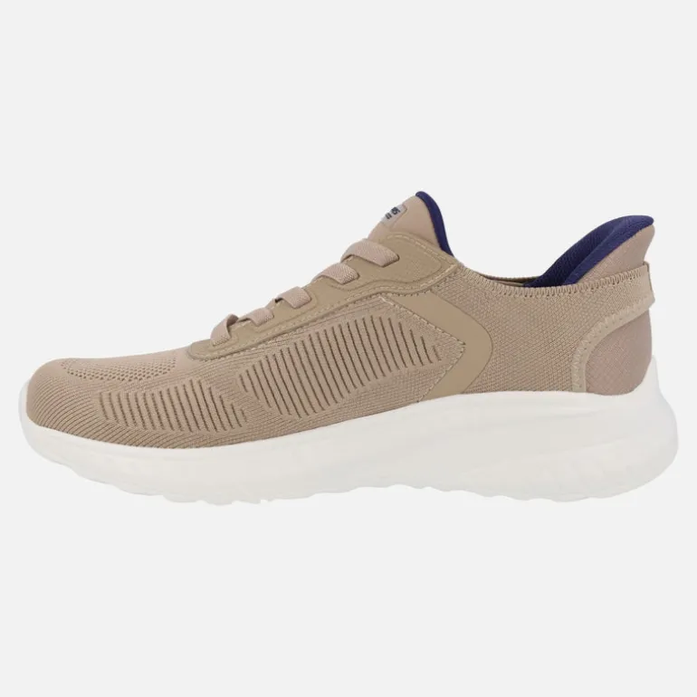 Zapatillas deportivas para hombre Slip Ins Bobs Squad Chaos Solid Step