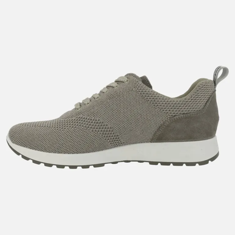 Zapatillas deportivas para hombre en tejido con cordones