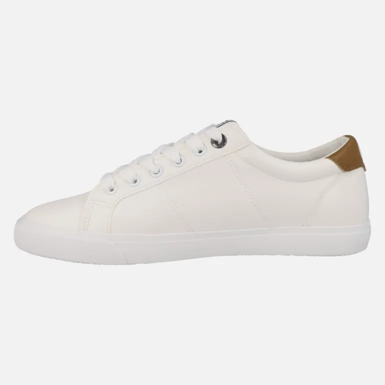 Zapatillas deportivas para hombre Mustang Aria en combi blanco