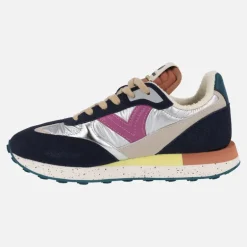 Zapatillas deportivas para mujer Galaxia nylon metal multicolor