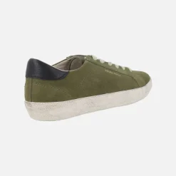 Zapatillas deportivas para hombre Cody en serraje kaki