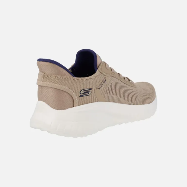 Zapatillas deportivas para hombre Slip Ins Bobs Squad Chaos Solid Step