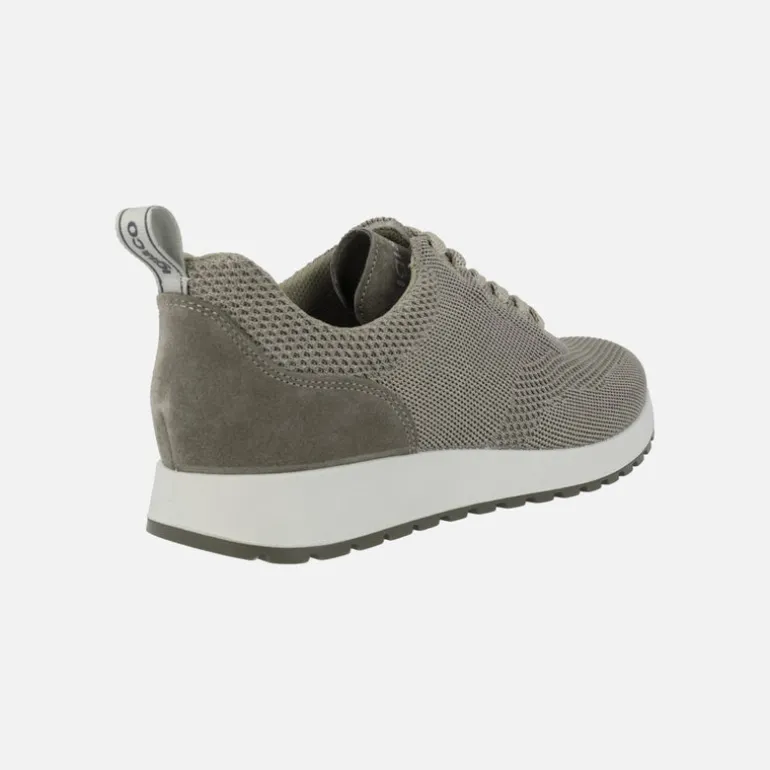 Zapatillas deportivas para hombre en tejido con cordones