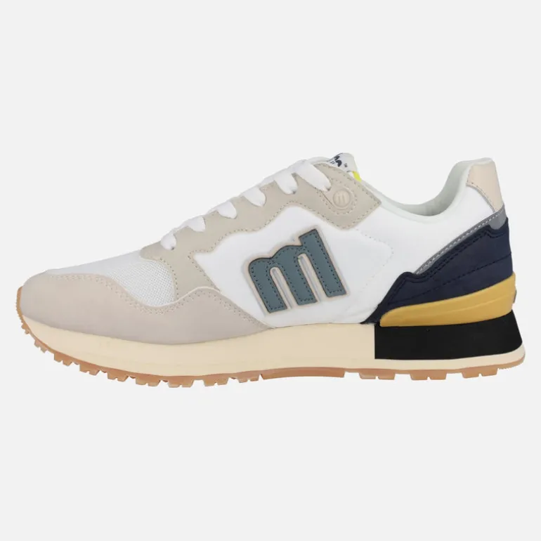 Zapatillas deportivas para hombre Joggo Classic en combi blanco