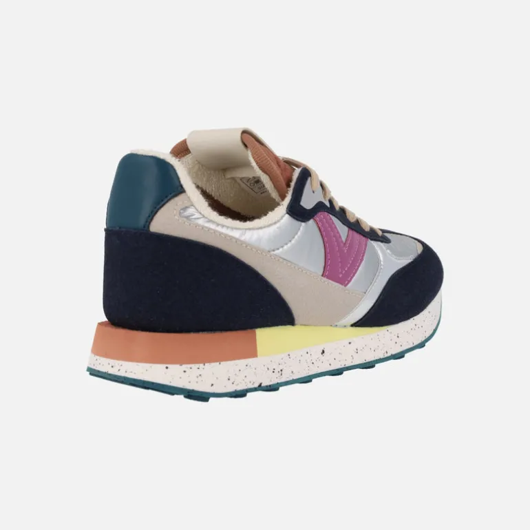 Zapatillas deportivas para mujer Galaxia nylon metal multicolor