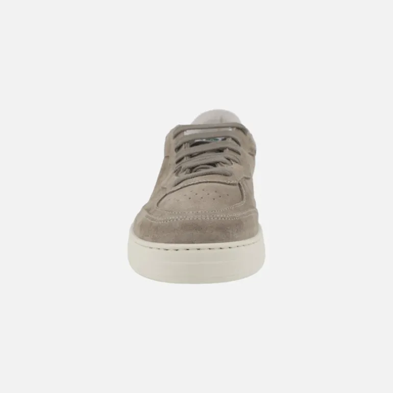 Zapatillas deportivas para hombre Saja en serraje gris