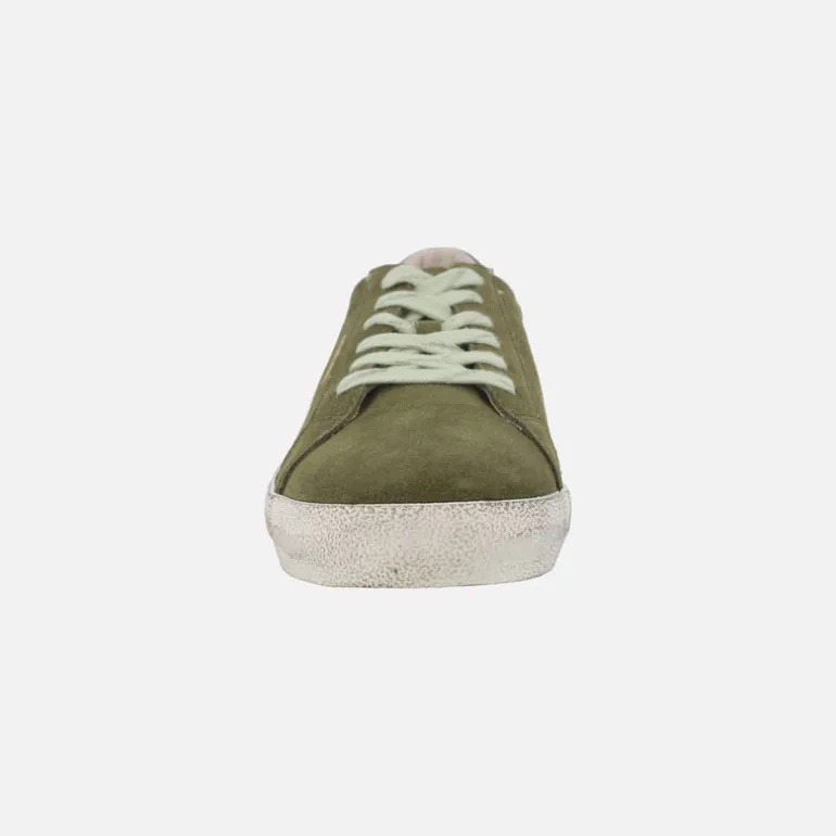 Zapatillas deportivas para hombre Cody en serraje kaki