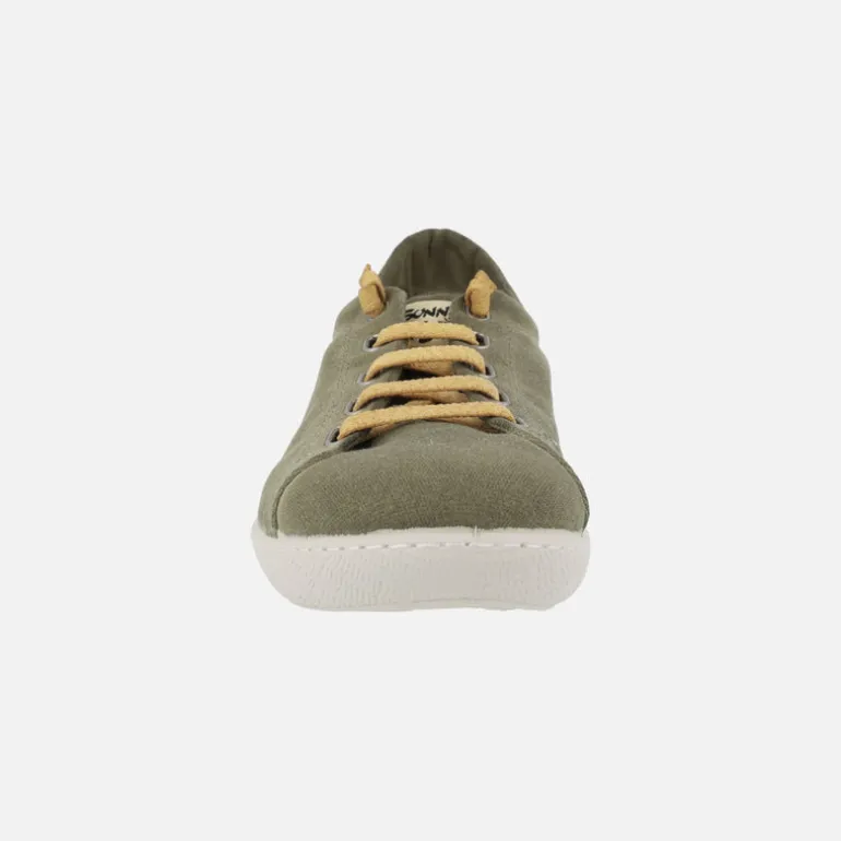 Zapatillas deportivas para hombre Miyako en verde militar