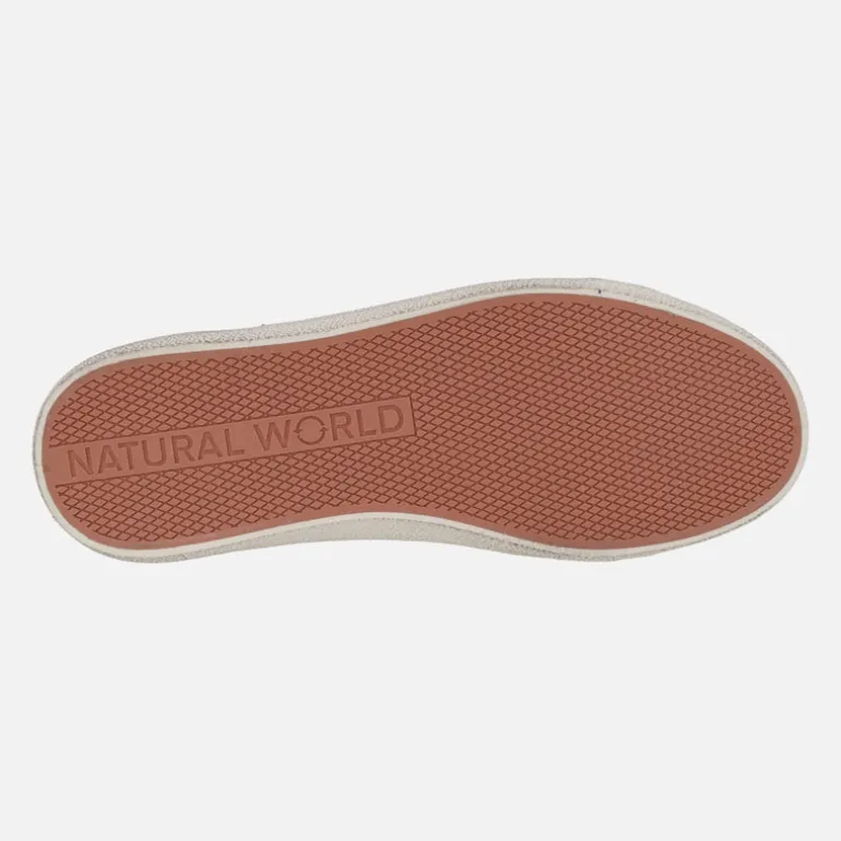 Zapatillas deportivas para mujer en piel serraje Cody