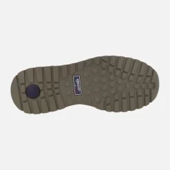 Zapatillas deportivas para hombre en tejido con cordones
