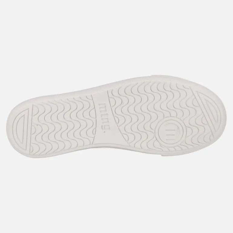 Zapatillas deportivas para hombre Mustang Aria en combi blanco