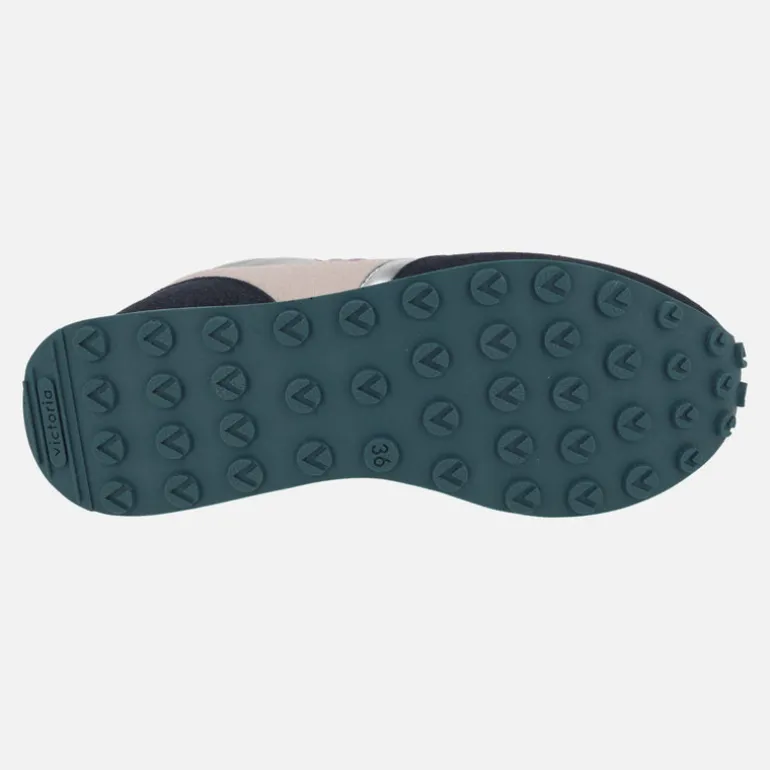 Zapatillas deportivas para mujer Galaxia nylon metal multicolor