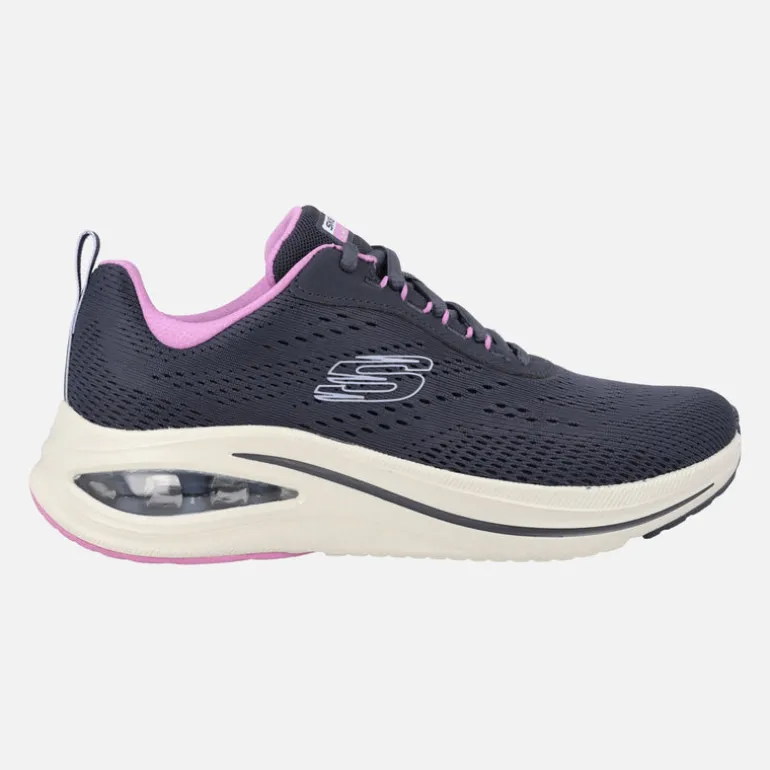 Zapatillas deportivas para mujer con camara de aire Skech-Air Meta Aired Out