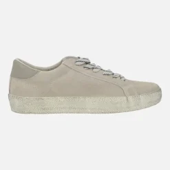 Zapatillas deportivas para mujer en piel serraje Cody
