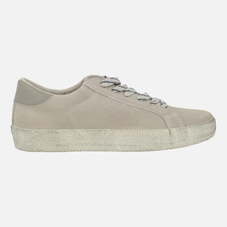 Zapatillas deportivas para mujer en piel serraje Cody