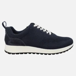 Zapatillas deportivas para hombre en tejido con cordones