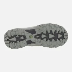 Zapatillas deportivas para mujer en piel y rejilla con cremallera