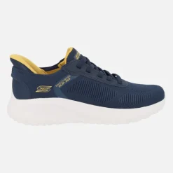 Zapatillas deportivas para hombre Slip Ins Bobs Squad Chaos Solid Step