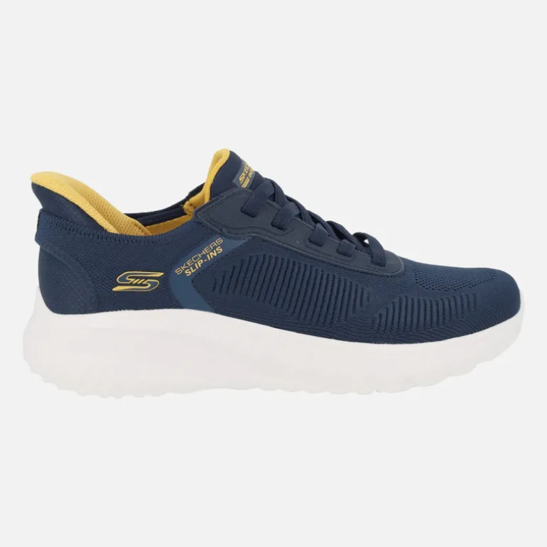 Zapatillas deportivas para hombre Slip Ins Bobs Squad Chaos Solid Step