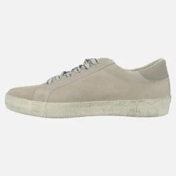 Zapatillas deportivas para mujer en piel serraje Cody