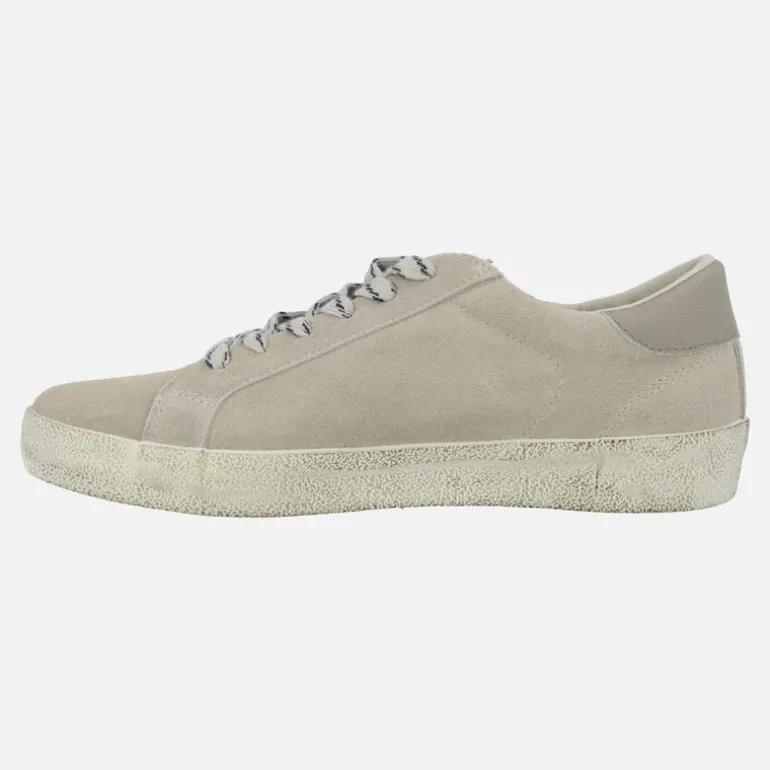 Zapatillas deportivas para mujer en piel serraje Cody
