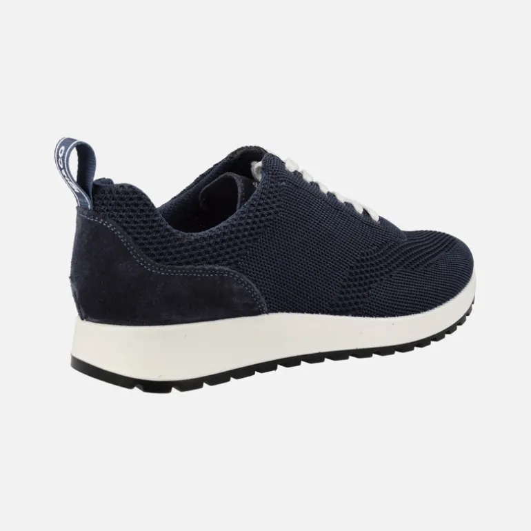 Zapatillas deportivas para hombre en tejido con cordones