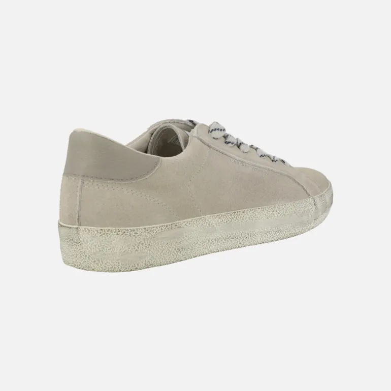 Zapatillas deportivas para mujer en piel serraje Cody