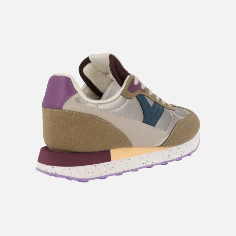 Zapatillas deportivas para mujer Galaxia nylon metal multicolor