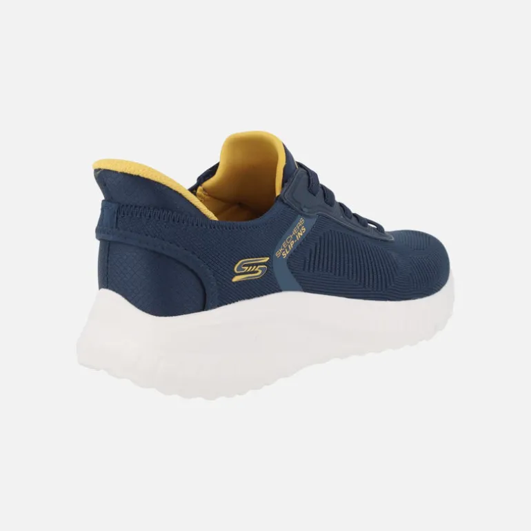 Zapatillas deportivas para hombre Slip Ins Bobs Squad Chaos Solid Step