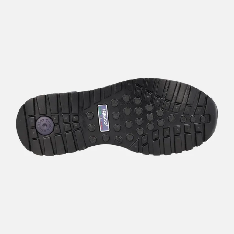 Zapatillas deportivas para hombre en tejido con cordones