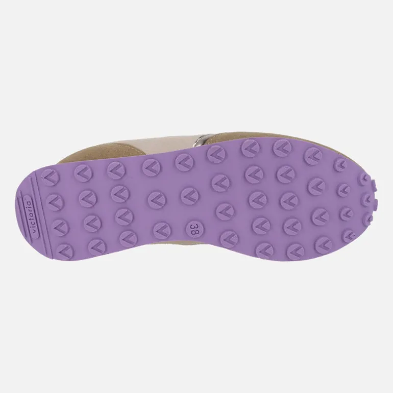 Zapatillas deportivas para mujer Galaxia nylon metal multicolor
