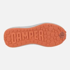 Zapatillas deportivas Pelotas Athens en combinado marrón y naranja