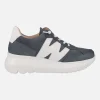 Zapatillas deportivas Samira en nobuck azul marino