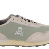 Zapatillas deportivas Scalpers Prax khaki para hombre