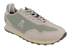 Zapatillas deportivas Scalpers Prax khaki para hombre
